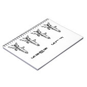 Carnet parti d'avion de mouche (Côté gauche)