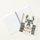 Carnet Parti Llama - Portrait (Intérieur)