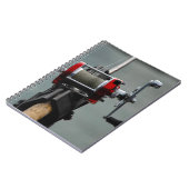 Carnet Parti Pêcher (Côté gauche)