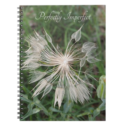 Carnet Partial Puff Photo Spiral Notebook (Devant)
