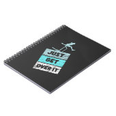 Carnet Participant à une course d'obstacles - obtenez (Côté gauche)
