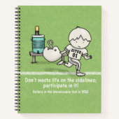 Carnet Participer à la vie (Devant)