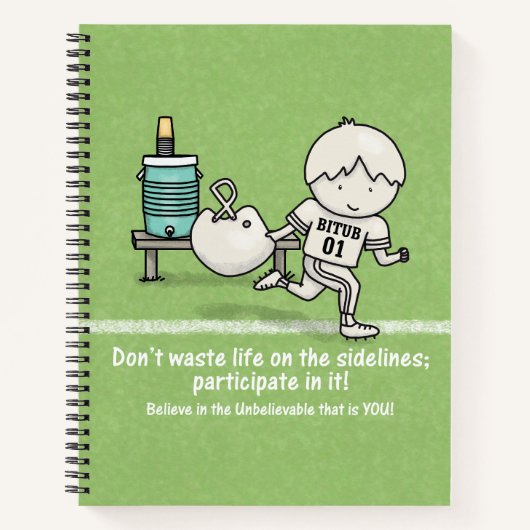 Carnet Participer à la vie (Devant)