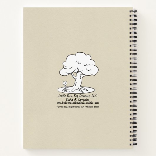 Carnet Participer à la vie (Dos)