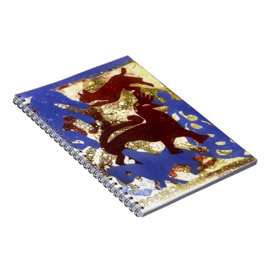 Carnet Partie de poule (Côté Droit)