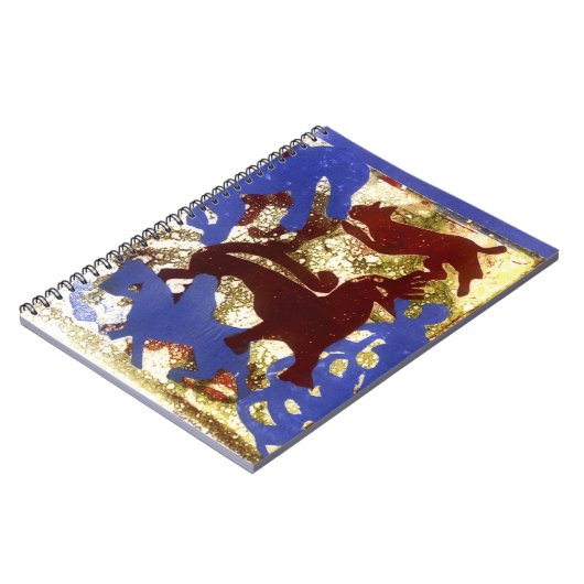 Carnet Partie de poule (Côté gauche)