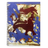 Carnet Partie de poule (Devant)