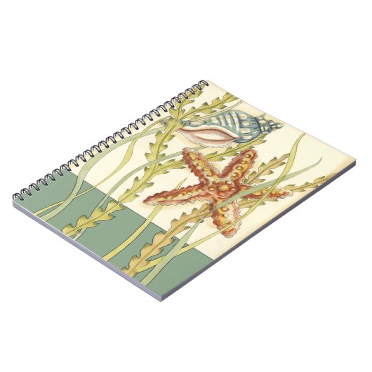 Carnet Partie Shell multicolore (Côté gauche)