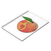 Carnet Parties scintillant (Côté gauche)