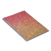 Carnet parties scintillant (Côté Droit)