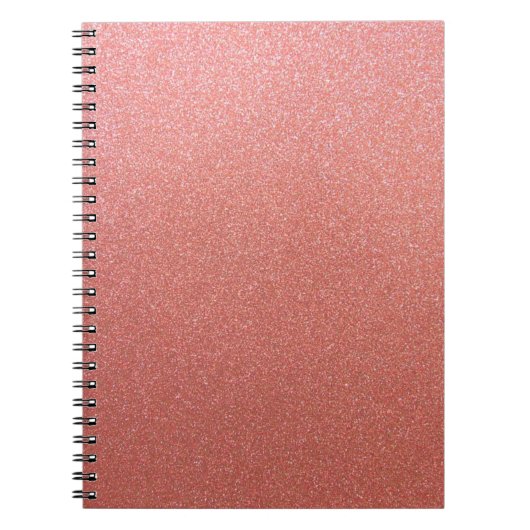 Carnet parties scintillant (Devant)