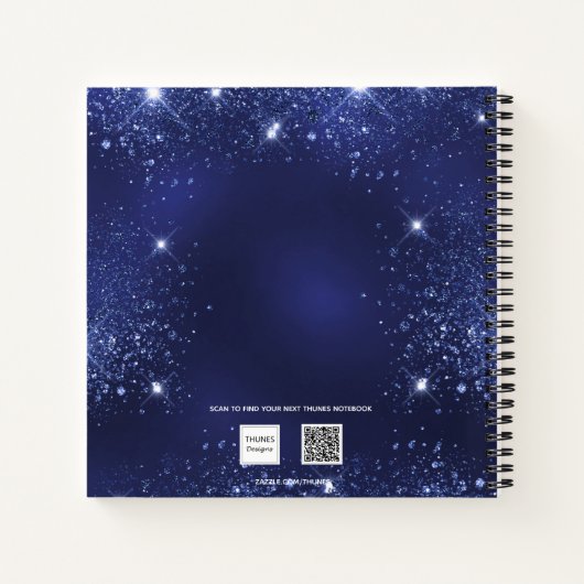 Carnet Parties scintillant bleue Quinceanera robe fleurie (Dos)