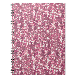 Carnet Parties scintillant brillant sans transparence pai