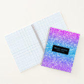 Carnet Parties scintillant colorée Faux Imprimer (Intérieur)
