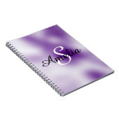Carnet Parties scintillant de fille personnalisée Sparkle (Côté Droit)