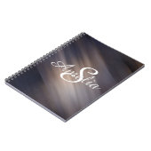 Carnet Parties scintillant de fille personnalisée Sparkle (Côté gauche)