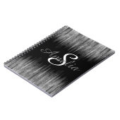 Carnet Parties scintillant de fille personnalisée Sparkle (Côté gauche)