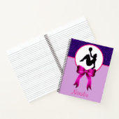 Carnet Parties scintillant de gymnastique rythmique et Ca (Intérieur)