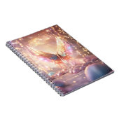 Carnet Parties scintillant des ailes magiques Angel (Côté Droit)