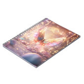 Carnet Parties scintillant des ailes magiques Angel (Côté gauche)