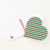 Carnet Parties scintillant Diamant multicolore (Intérieur)