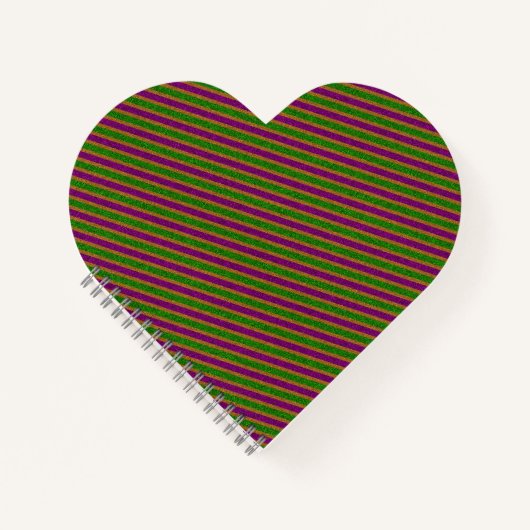 Carnet Parties scintillant en bande de la Nouvelle-Orléan (Devant)