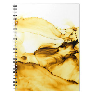 Carnet Parties scintillant Encre Alcool Art. Style Encre