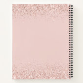 Carnet Parties scintillant floue Boss Lady Règles personn (Dos)