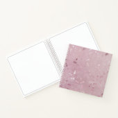 Carnet Parties scintillant or rose Rose (Intérieur)