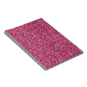 Carnet Parties scintillant rose fille (Côté Droit)