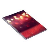 Carnet Parties scintillant rouge vintage feux arrière - p (Côté Droit)