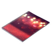 Carnet Parties scintillant rouge vintage feux arrière - p (Côté gauche)