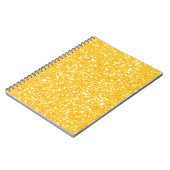 Carnet Parties scintillant Shiny Sparkley (Côté gauche)