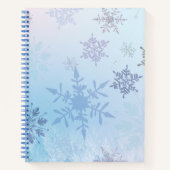 Carnet Parties scintillant Snowflake Snowflake Mountain H (Devant)