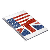 Carnet parties scintillant usa uk (Côté Droit)