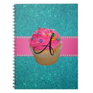 Carnet Parties scintillantes roses de turquoise de petit