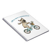 Carnet Partir causer une agitation – Bouledogue Français (Côté Droit)