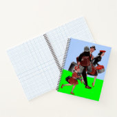 Carnet partir en vacances (Intérieur)