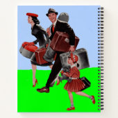Carnet partir en vacances (Dos)