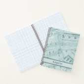 Carnet Partition personnalisée (Intérieur)