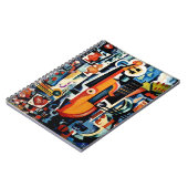 Carnet Parto de Viola Bom Menage, Cubisme, (Côté gauche)