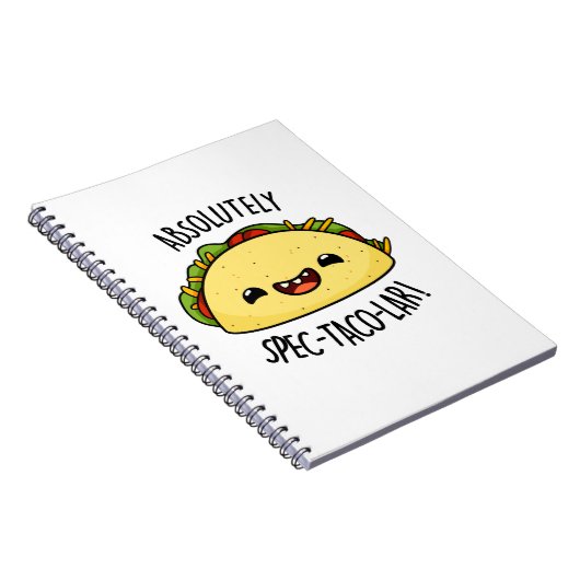 Carnet Parun Taco Funny Spec-Taco-Lar (Côté Droit)
