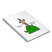 Carnet Pas au-dessus de l'humour de colline (Côté Droit)