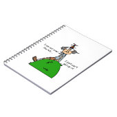 Carnet Pas au-dessus de l'humour de colline (Côté gauche)