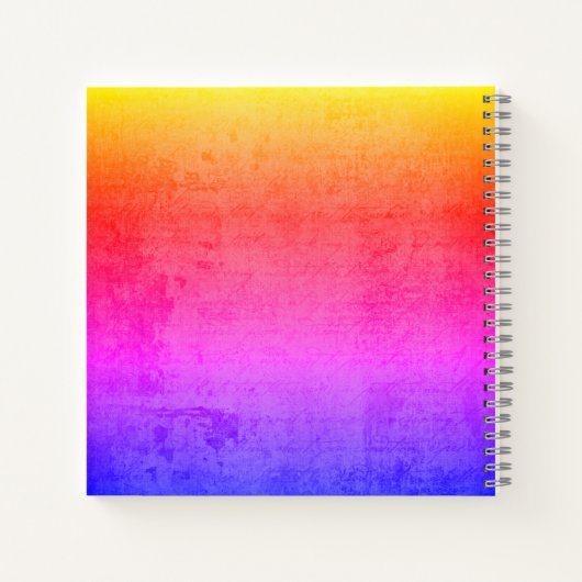 Carnet Pas aujourd'hui (Dos)