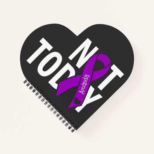 Carnet Pas aujourd'hui (Devant)