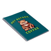 Carnet Pas avant le café (Côté Droit)