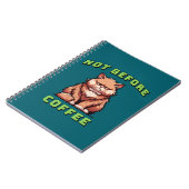 Carnet Pas avant le café (Côté gauche)