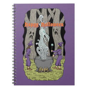 Carnet Pas ce qu'ils attendaient Joyeux Halloween