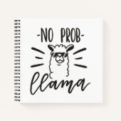 Carnet Pas de conception de lama Prob (Devant)